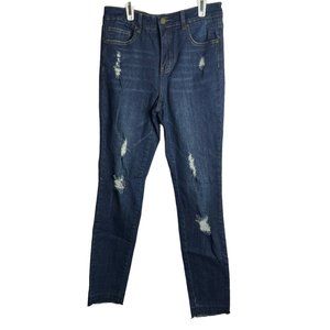 Versace 1969 Abbigliamento Jeans Womens 29/8 High Waist Skinny Ankle